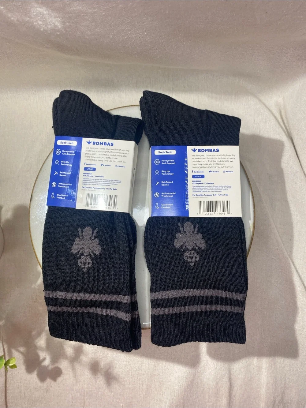 Bombas pack comfort